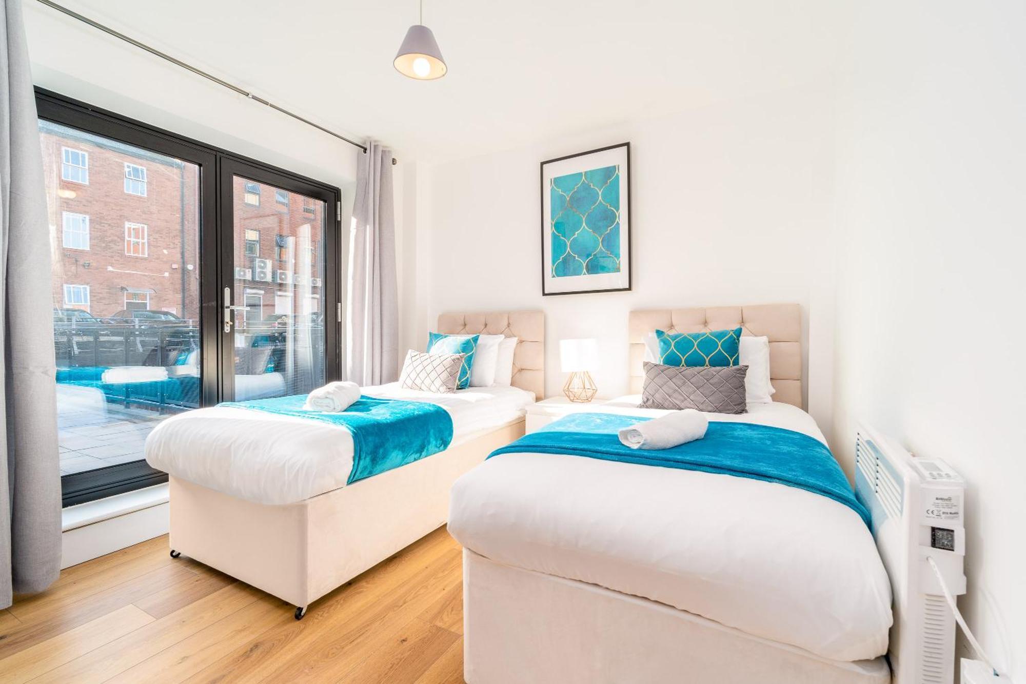 Stylish Birmingham City Centre - 2 Bed - Secure Parking - 5Ac Exterior foto