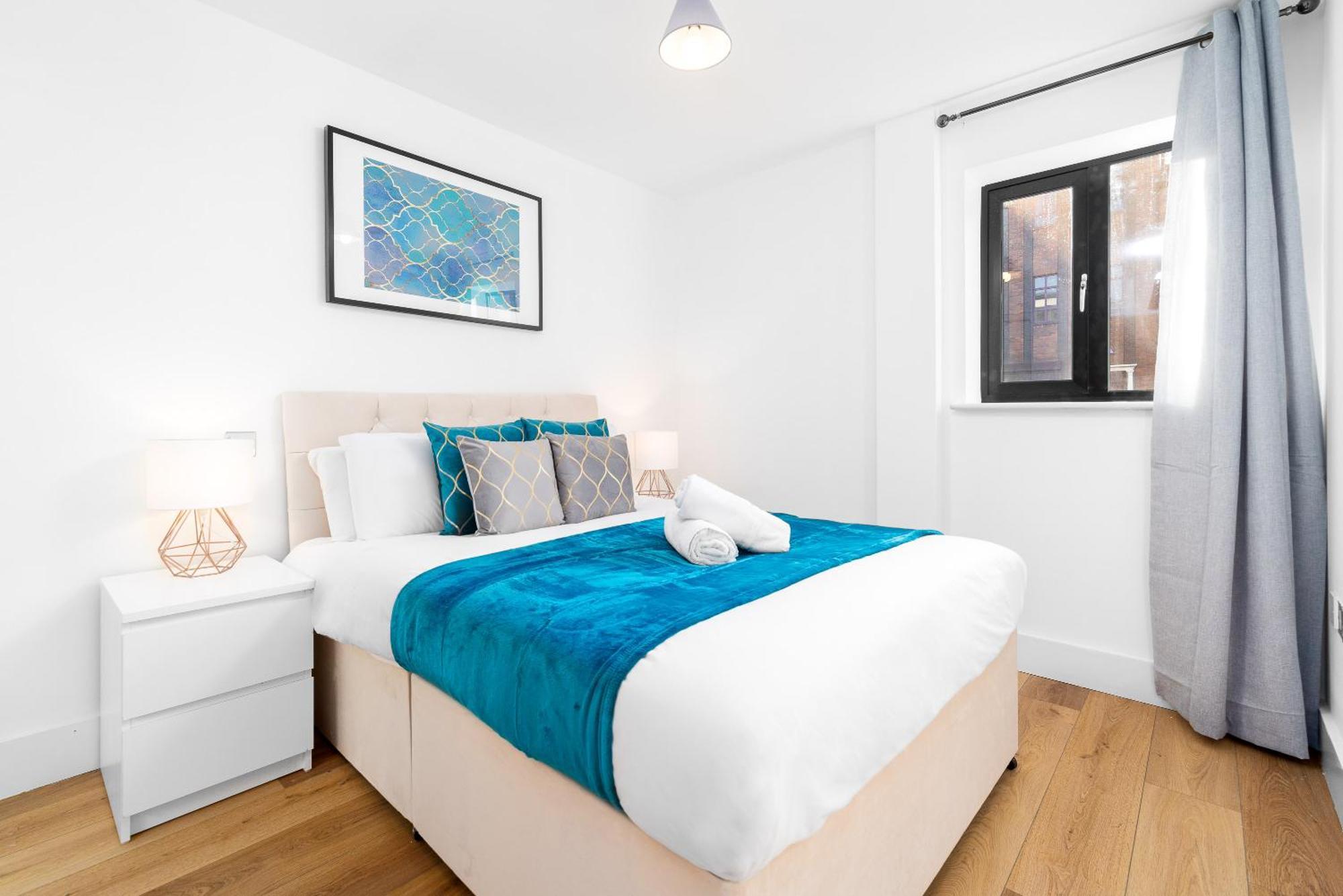 Stylish Birmingham City Centre - 2 Bed - Secure Parking - 5Ac Exterior foto