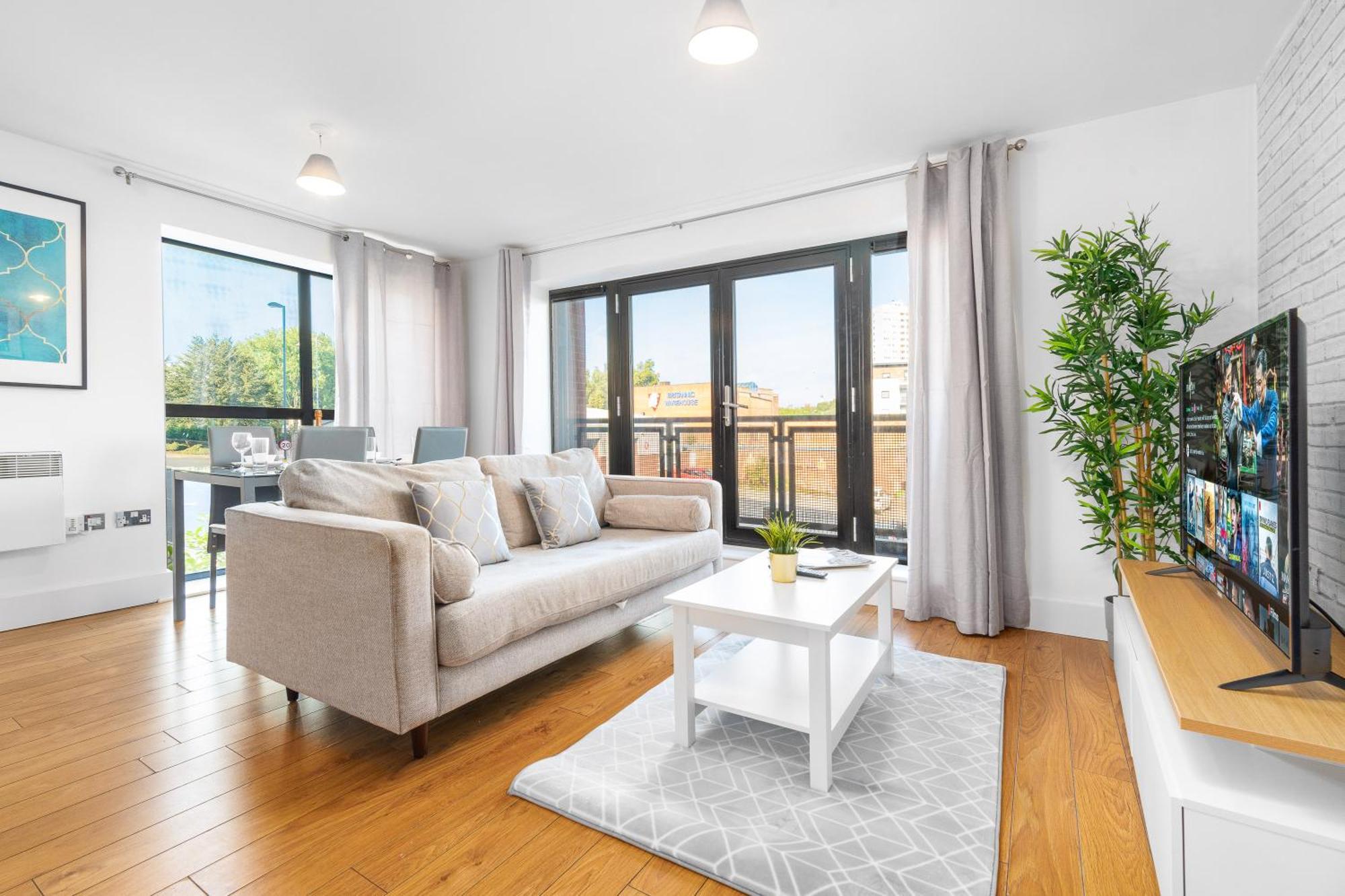 Stylish Birmingham City Centre - 2 Bed - Secure Parking - 5Ac Exterior foto