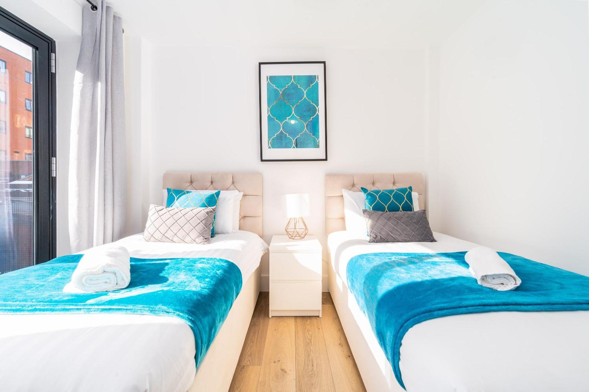 Stylish Birmingham City Centre - 2 Bed - Secure Parking - 5Ac Exterior foto