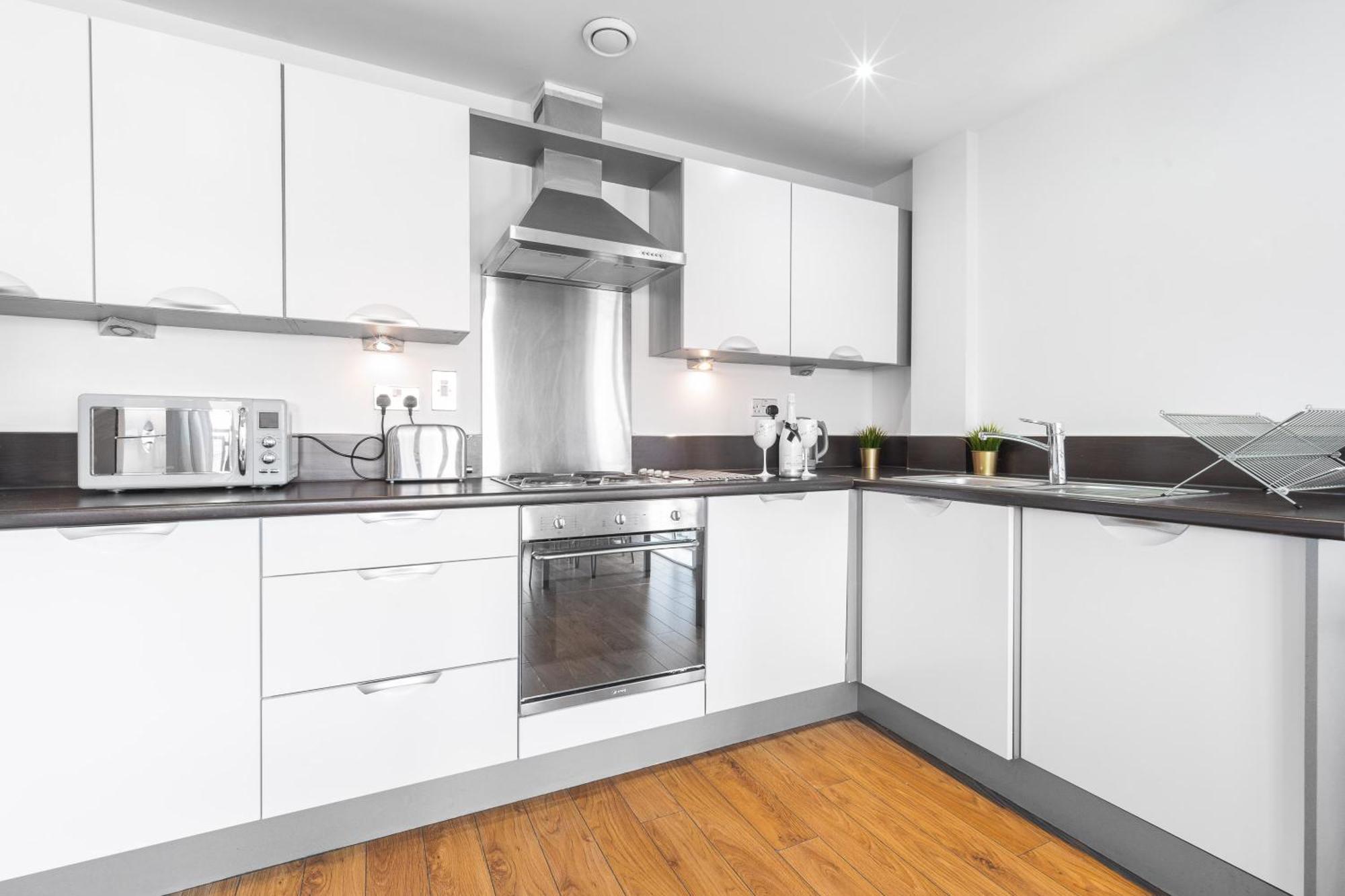 Stylish Birmingham City Centre - 2 Bed - Secure Parking - 5Ac Exterior foto